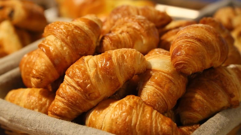 Buttery Croissants