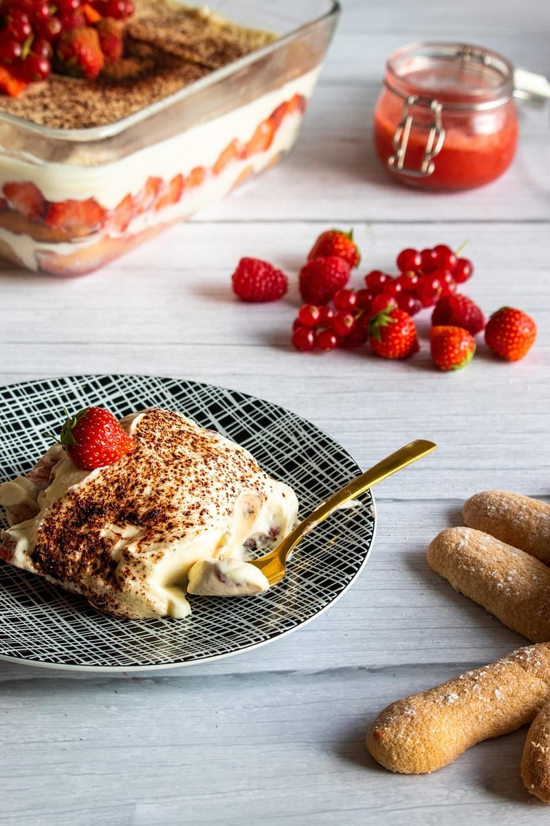 Creamy Tiramisu